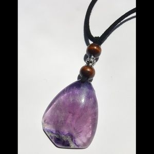Flourite necklace